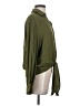 Bluivy 100% Rayon Green Long Sleeve Blouse Size S - photo 4