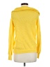 Dana Buchman 100% Cotton Yellow Pullover Sweater Size M - photo 2