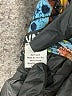 JAC VANEK 100% Rayon Print Teal Casual Pants Size S - photo 8
