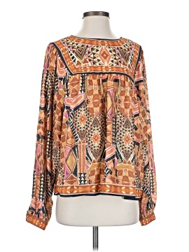 Flying Tomato Long Sleeve Blouse