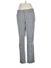 Stylus Houndstooth Gray Casual Pants Size 10 - photo 1