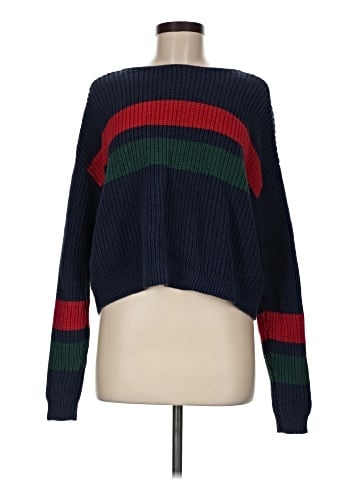 Kendall & Kylie Pullover Sweater (view 1)