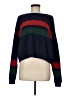 Kendall & Kylie Color Block Blue Pullover Sweater Size M - photo 1