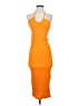 ASOS Design Orange Cocktail Dress Size 2 - photo 1