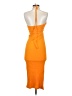 ASOS Design Orange Cocktail Dress Size 2 - photo 2