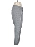 Stylus Houndstooth Gray Casual Pants Size 10 - photo 4