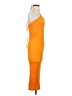 ASOS Design Orange Cocktail Dress Size 2 - photo 4