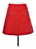 Zara Basic Solid Red Casual Skirt Size M - photo 1