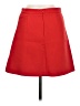 Zara Basic Solid Red Casual Skirt Size M - photo 2