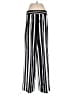 Alice + Olivia Stripes Black Casual Pants Size 0 - photo 2