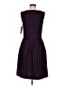 Merona Stripes Blue Casual Dress Size M - photo 2