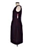 Merona Stripes Blue Casual Dress Size M - photo 5