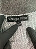 Vintage Rose Gray Pullover Sweater Size S - photo 7