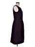Merona Stripes Blue Casual Dress Size M - photo 4