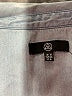 Missguided 100% Cotton Blue Long Sleeve Button-Down Shirt Size 6 - photo 7