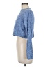 Topshop 100% Cotton Blue Pullover Sweater Size 8 - photo 5