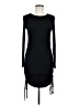 Assorted Brands Solid Black Casual Dress Size M - photo 1