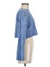 Topshop 100% Cotton Blue Pullover Sweater Size 8 - photo 4