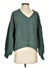 Hippie Rose 100% Polyester Green Pullover Sweater Size S - photo 1
