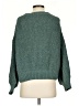 Hippie Rose 100% Polyester Green Pullover Sweater Size S - photo 2