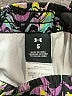 Under Armour 100% Polyester Chevron-herringbone Purple Athletic Shorts Size 5 - photo 3