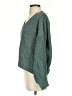 Hippie Rose 100% Polyester Green Pullover Sweater Size S - photo 5