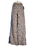 Grayson Threads Animal Print Blue Track Pants Size XXS - photo 1
