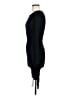 Assorted Brands Solid Black Casual Dress Size M - photo 5