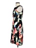 AB Studio Print Black Cocktail Dress Size 4 - photo 5