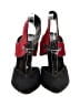 H Williams 100% Leather Red Heels Size EU 39 - photo 2