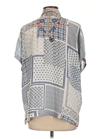 Johnny Was Short Sleeve Blouse (view 2)