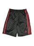 Adidas 100% Polyester Chevron-herringbone Black Athletic Shorts Size 6 - photo 1