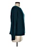 Jessica Simpson Solid Teal Pullover Sweater Size M - photo 4