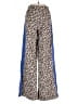 Grayson Threads Animal Print Blue Track Pants Size XXS - photo 2