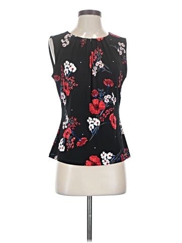 Calvin Klein Sleeveless Blouse (view 1)