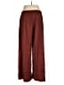 Gap 100% Polyester Burgundy Casual Pants Size XL - photo 2