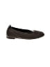 Violet & Red Black Flats Size 7 - photo 1
