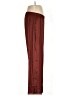 Gap 100% Polyester Burgundy Casual Pants Size XL - photo 4