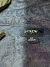 J.Crew Factory Store Blue Denim Jacket Size M - photo 6