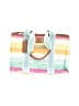 Coach Stripes White Tote One size - photo 1