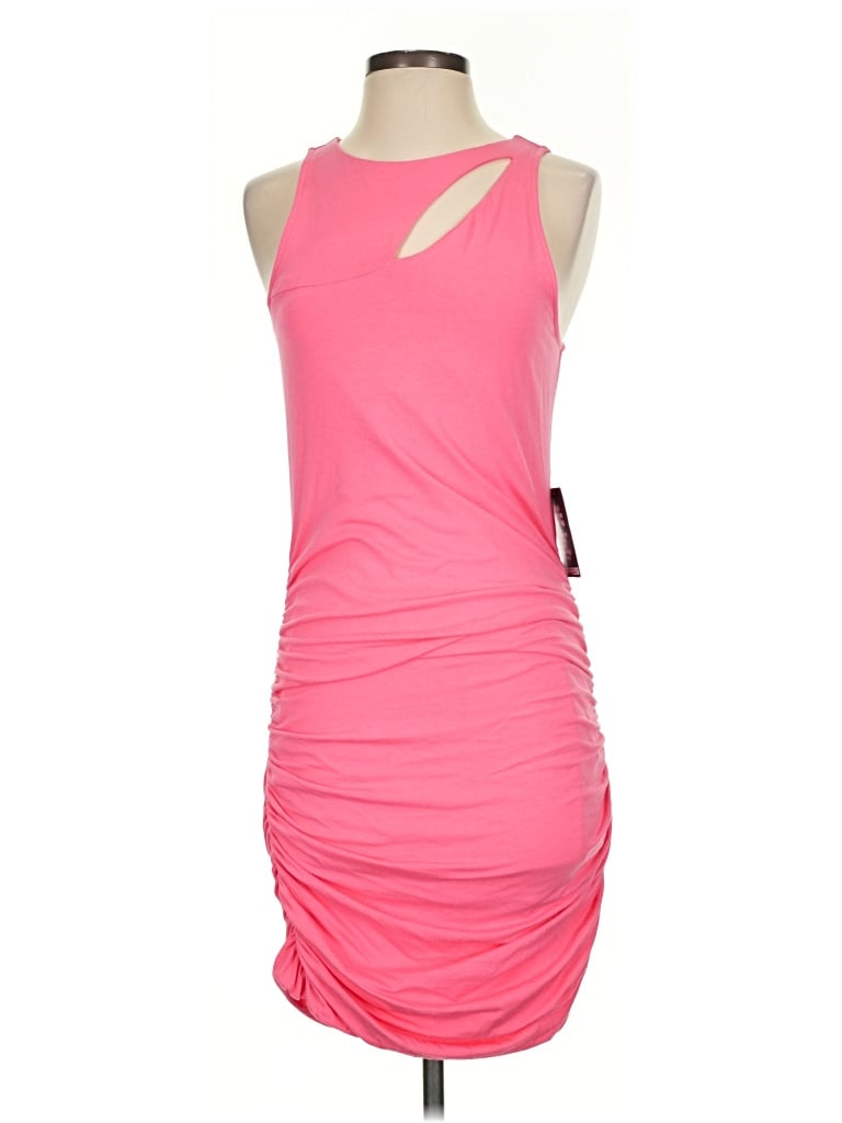 Express Cocktail Dress In Pink