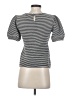 Left Coast by Dolan Black Short Sleeve Top Size XS - photo 2