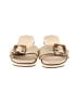 Sam Edelman Gold Sandals Size 8 1/2 - photo 2