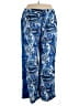 Fashion Nova 100% Polyester Paisley Blue Casual Pants Size 3X - photo 1