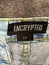 Encrypted Blue Jeans Size 12 - photo 3