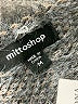 Mittoshop Animal Print Gray Pullover Sweater Size M - photo 7