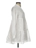 Stradivarius White Casual Dress Size S - photo 4