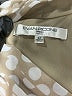 Evan Picone 100% Polyester Chevron-herringbone Tan Cocktail Dress Size 4 Petite - photo 7