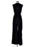 Unbranded Solid Black Jumpsuit Size M - photo 2