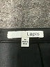 Lapis 100% Polyester Paisley Blue Formal Skirt Size M - photo 4